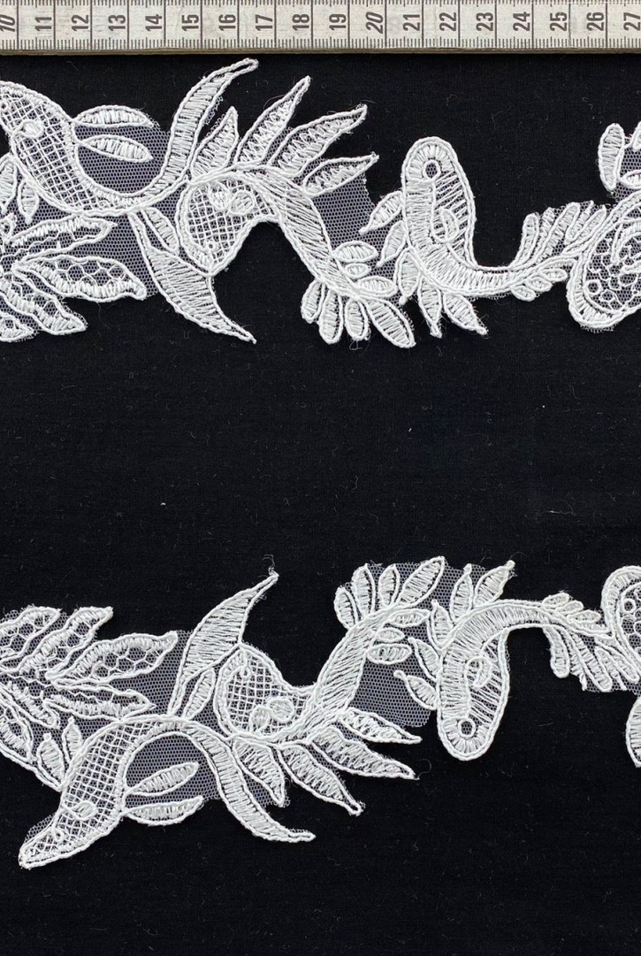 Ham Düz Aplik Brode, Yerli Polyester