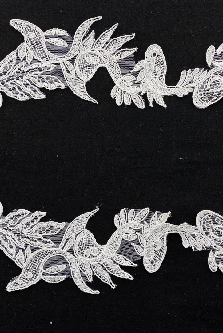 Ham Düz Aplik Brode, Yerli Polyester