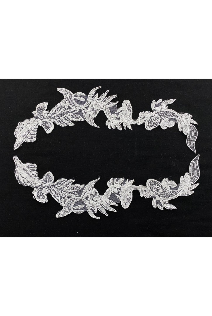 Ham Düz Aplik Brode, Yerli Polyester