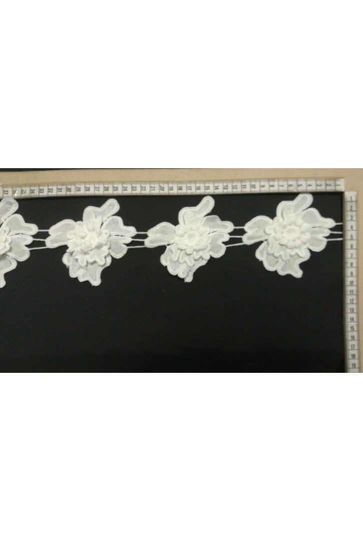 Ham İthal Polyester Brode Bant