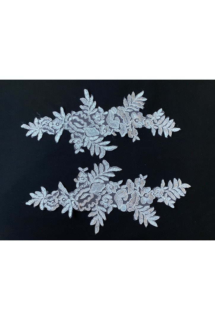 Ham Kordünel Aplik Brode Kumaş