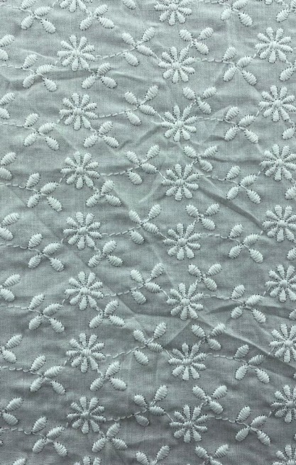 Ham Pamuk Polyester Terikoton Brode