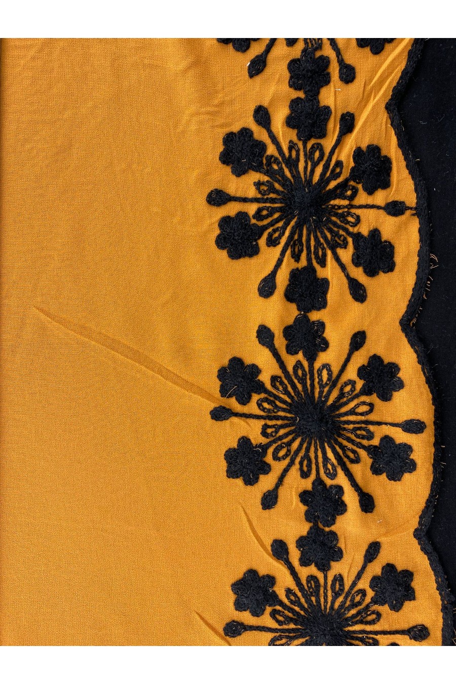 Şifon Üzeri Tek Su Yollu Brode