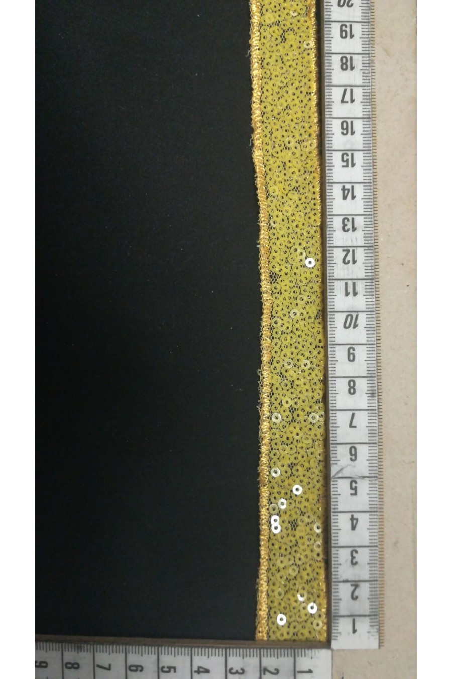 Neon Sarı Pullu Bant, 2 cm