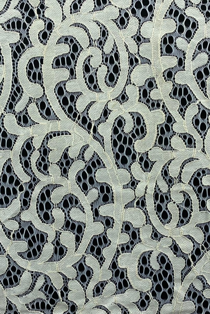 Ham Kordlu Polyester Dantel, 155 cm