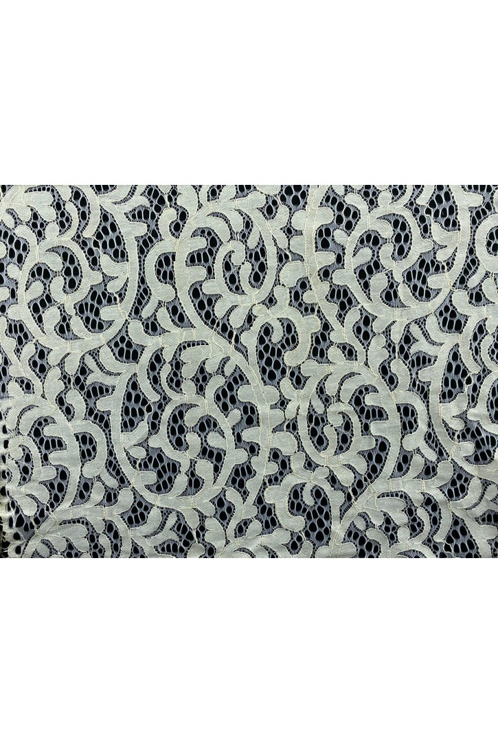 Ham Kordlu Polyester Dantel, 155 cm