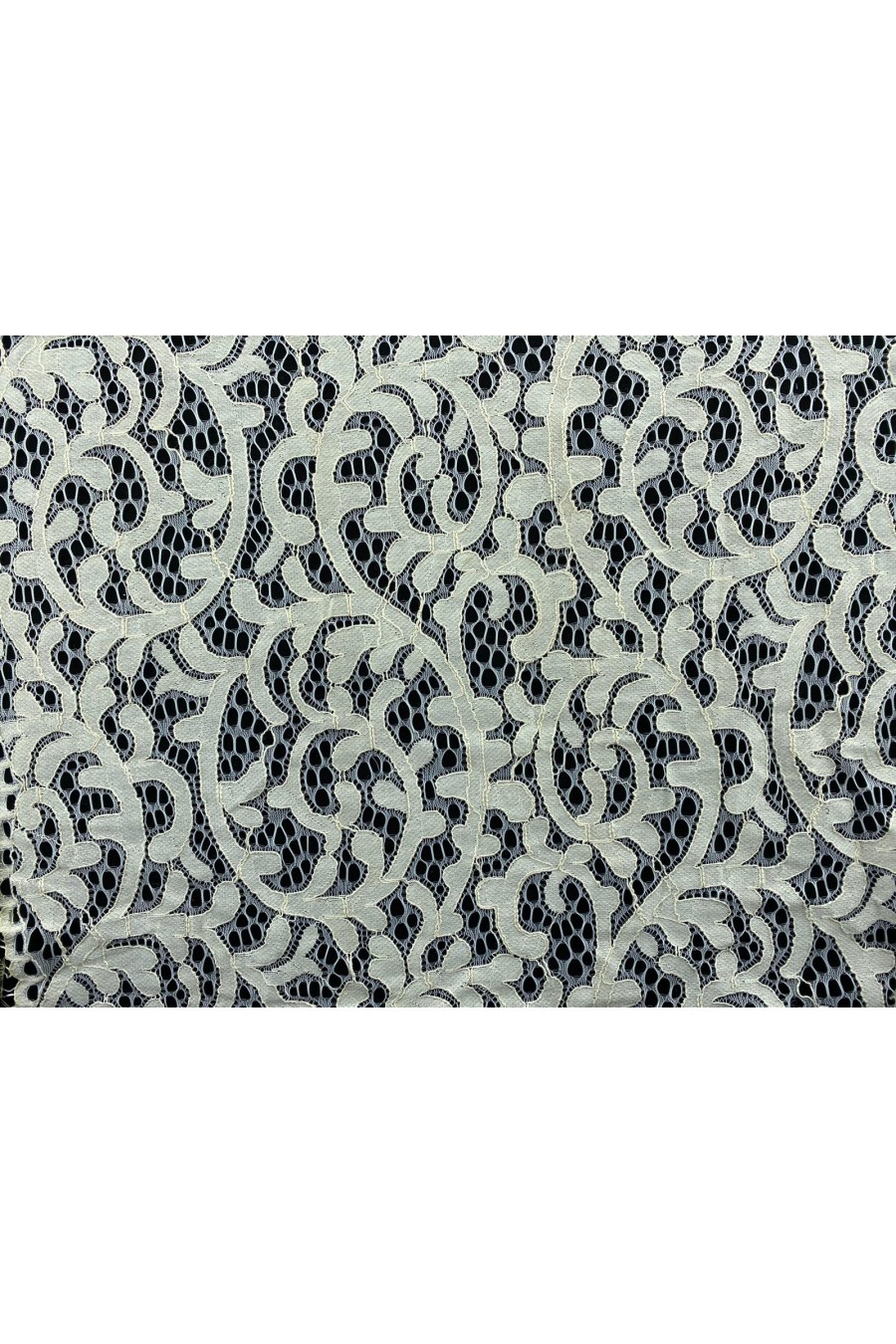 Ham Kordlu Polyester Dantel, 155 cm