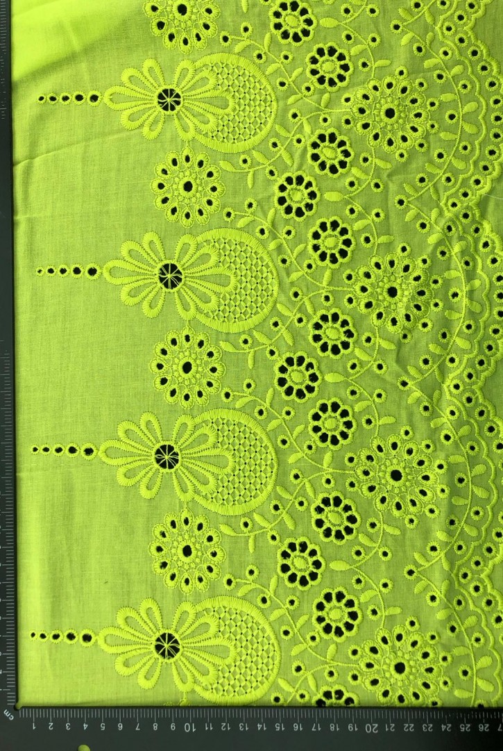 Fıstık Yeşili Vual Brode