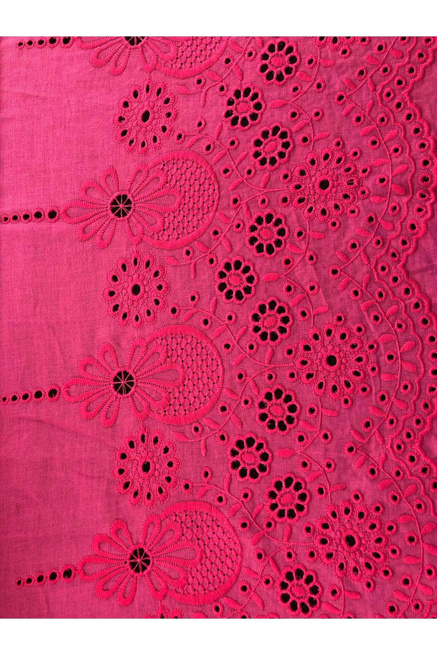 Fuşya Bohreli Vual Brode Fuşya Bohreli Vual Brode