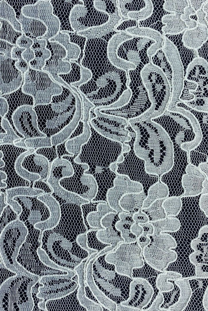 Yerli Polyester Fikseli Dantel