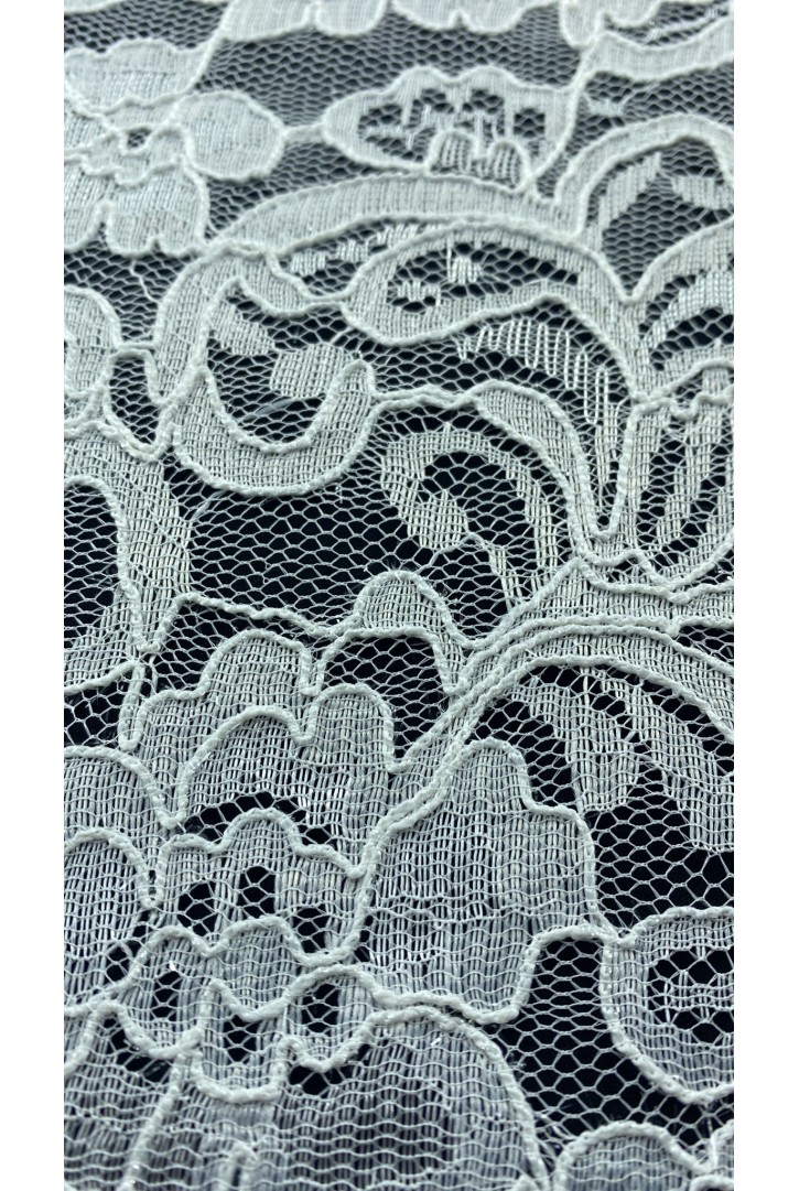 Yerli Polyester Fikseli Dantel