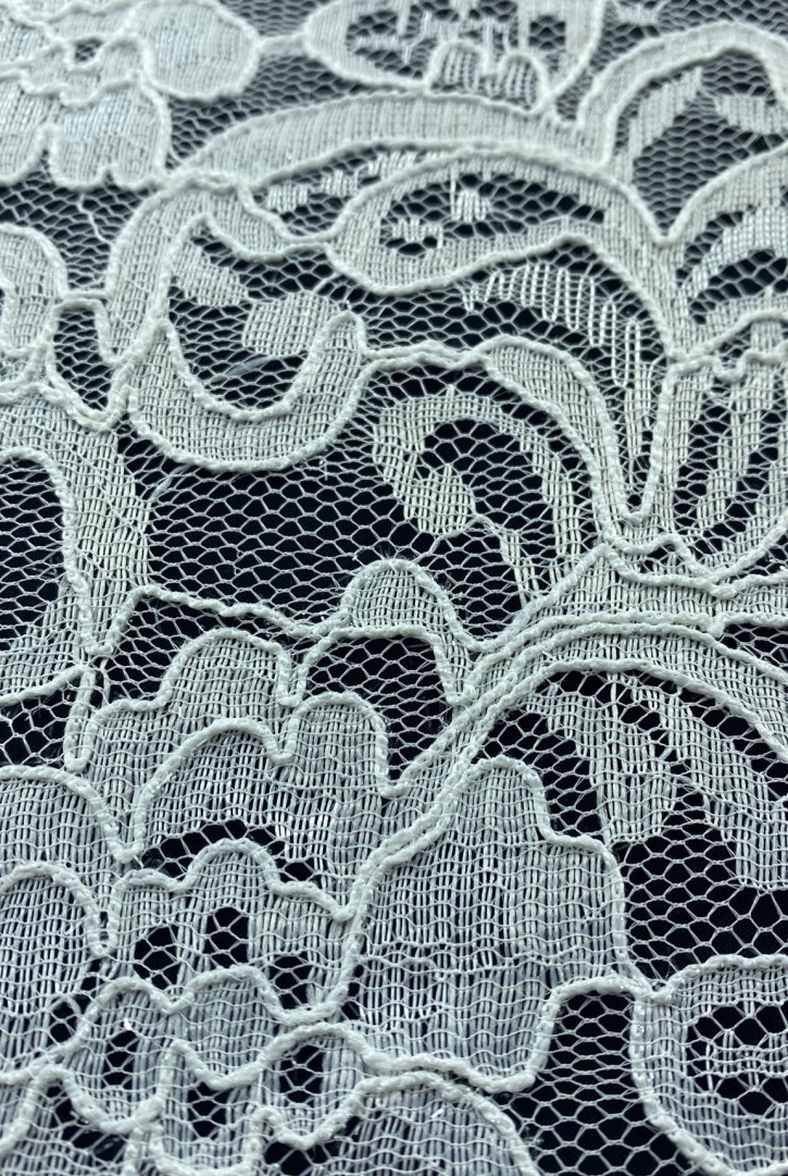 Yerli Polyester Fikseli Dantel