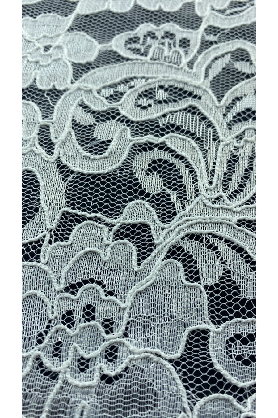 Yerli Polyester Fikseli Dantel