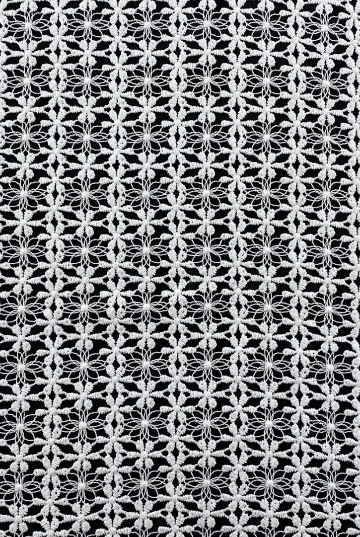 38,5 cm Ham Polyester Yerli Güpür Brode Bant