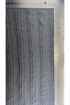 8127-KG Siyah 150 cm Genişliğinde Polyester Dantel 8127-KG Siyah 150 cm Genişliğinde Polyester Dantel