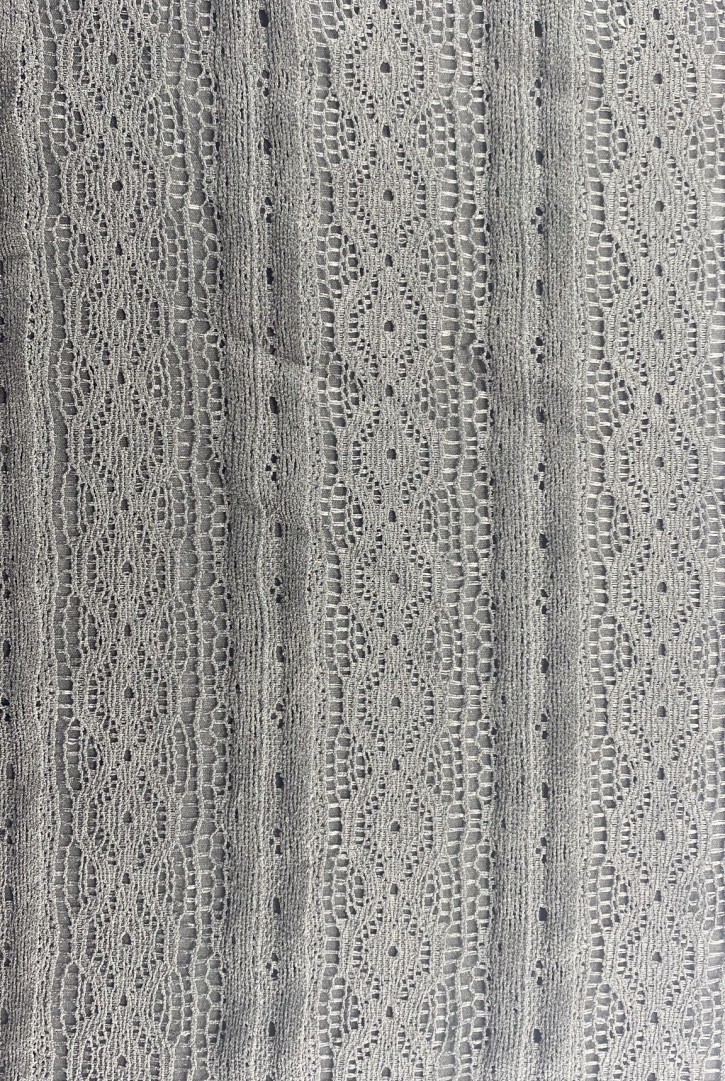 Siyah 150 cm Genişliğinde Polyester Dantel