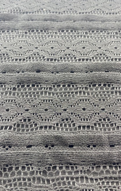 Siyah 150 cm Genişliğinde Polyester Dantel