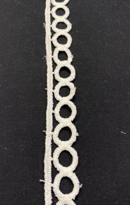 2 cm Ham Güpür Bant