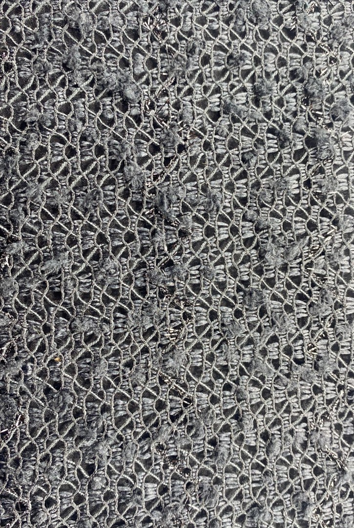 Siyah PES Dantel, 150 cm