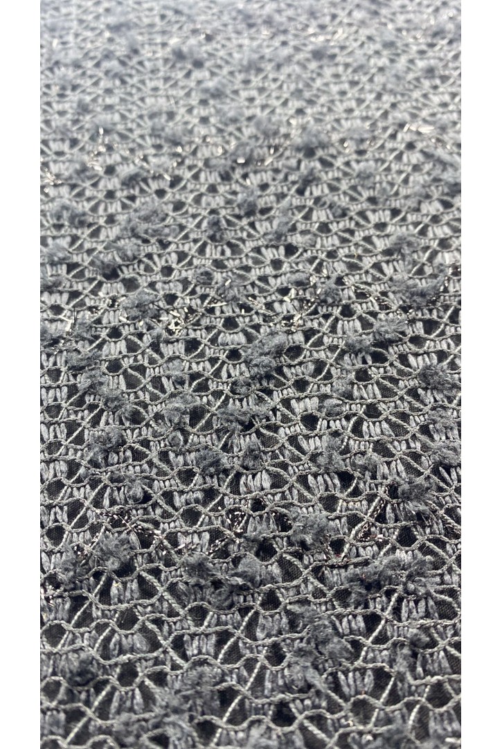 Siyah PES Dantel, 150 cm