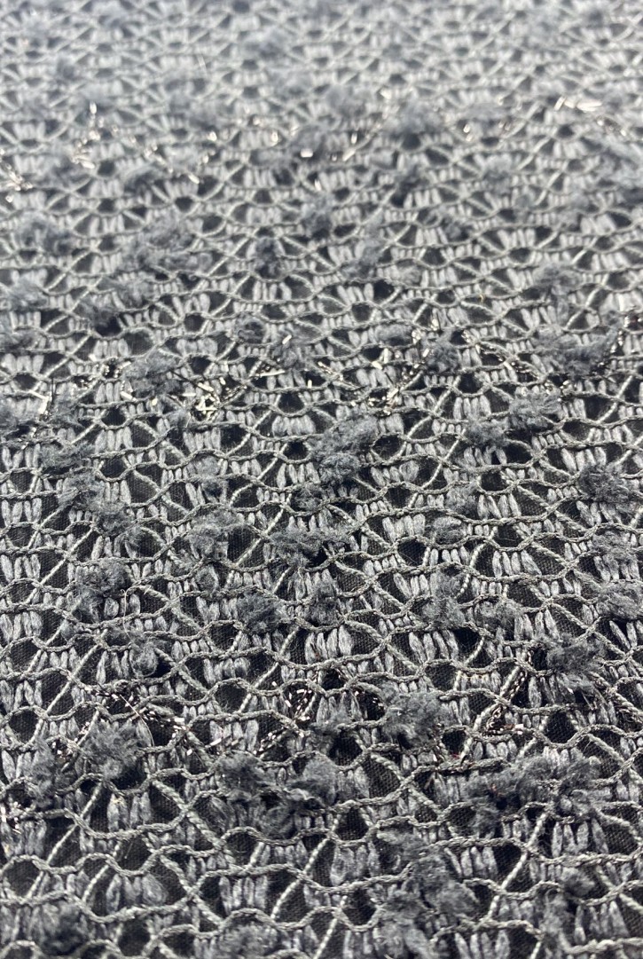 Siyah PES Dantel, 150 cm