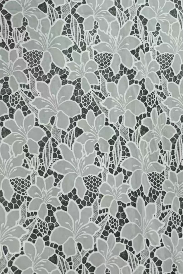 22130 DANTEL/İTHAL/LEZ/POLYESTER/BEYAZ/125 CM