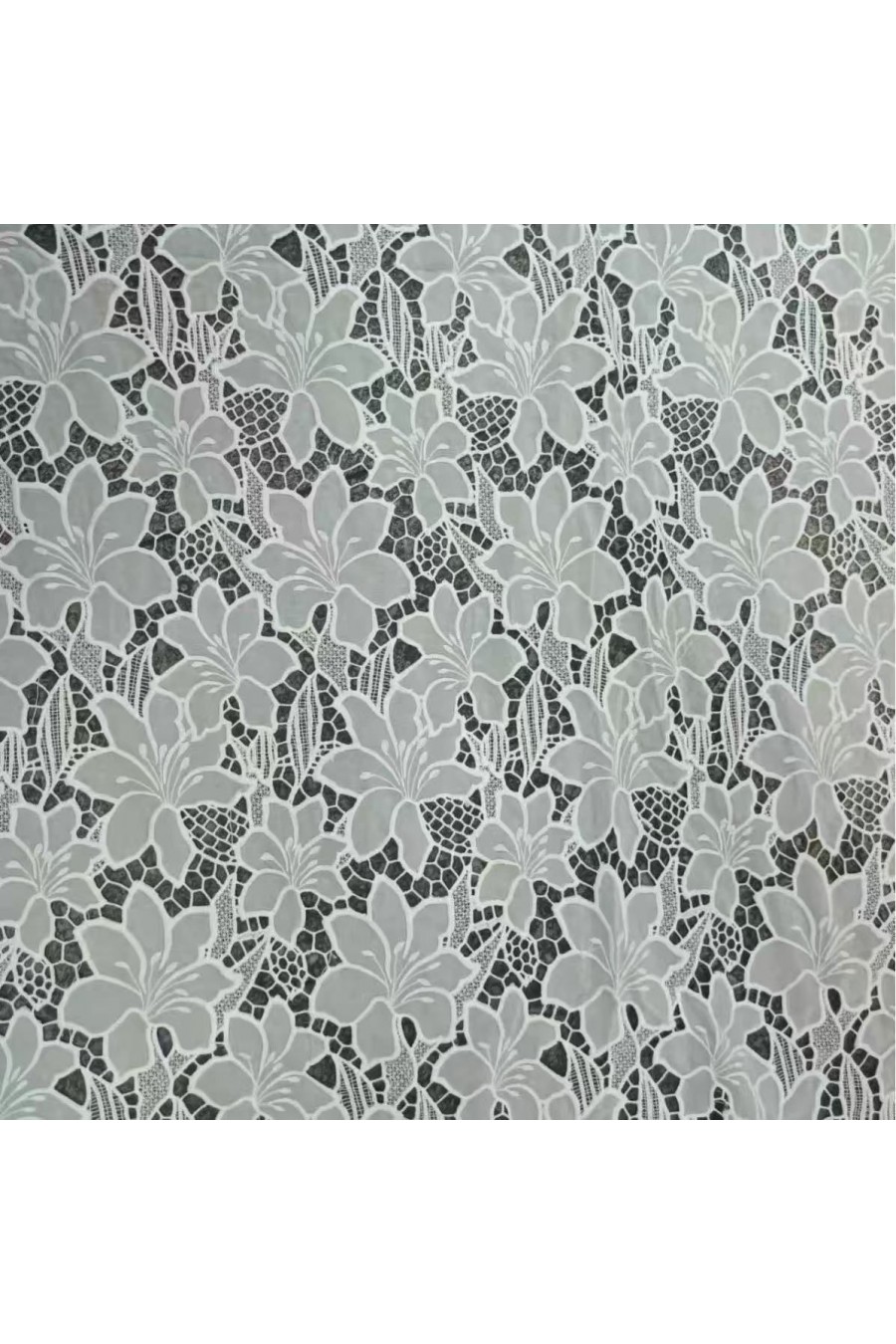 22130 DANTEL/İTHAL/LEZ/POLYESTER/BEYAZ/125 CM