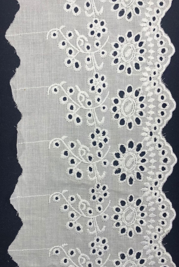 Kasar İşlemli Mat Polyester Vual Bant