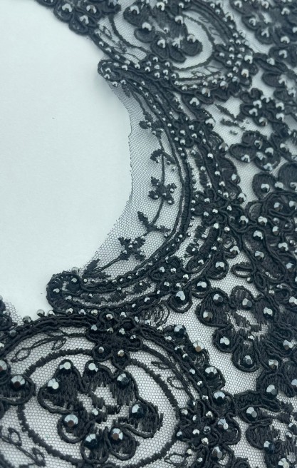 2995 BRODE/BANT/POLYESTER/KORDLU/24642/TAŞLI/SİYAH