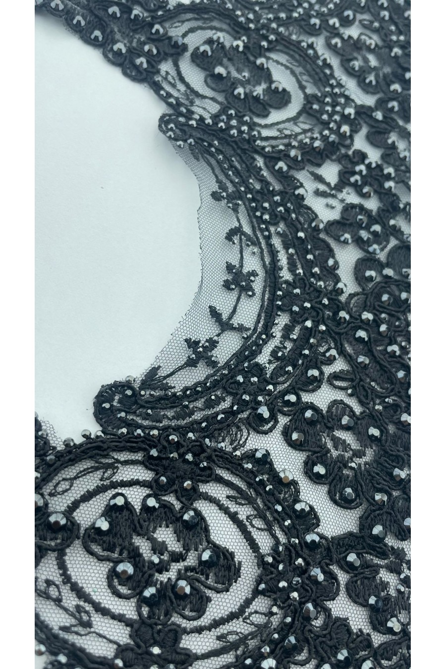 2995 BRODE/BANT/POLYESTER/KORDLU/24642/TAŞLI/SİYAH