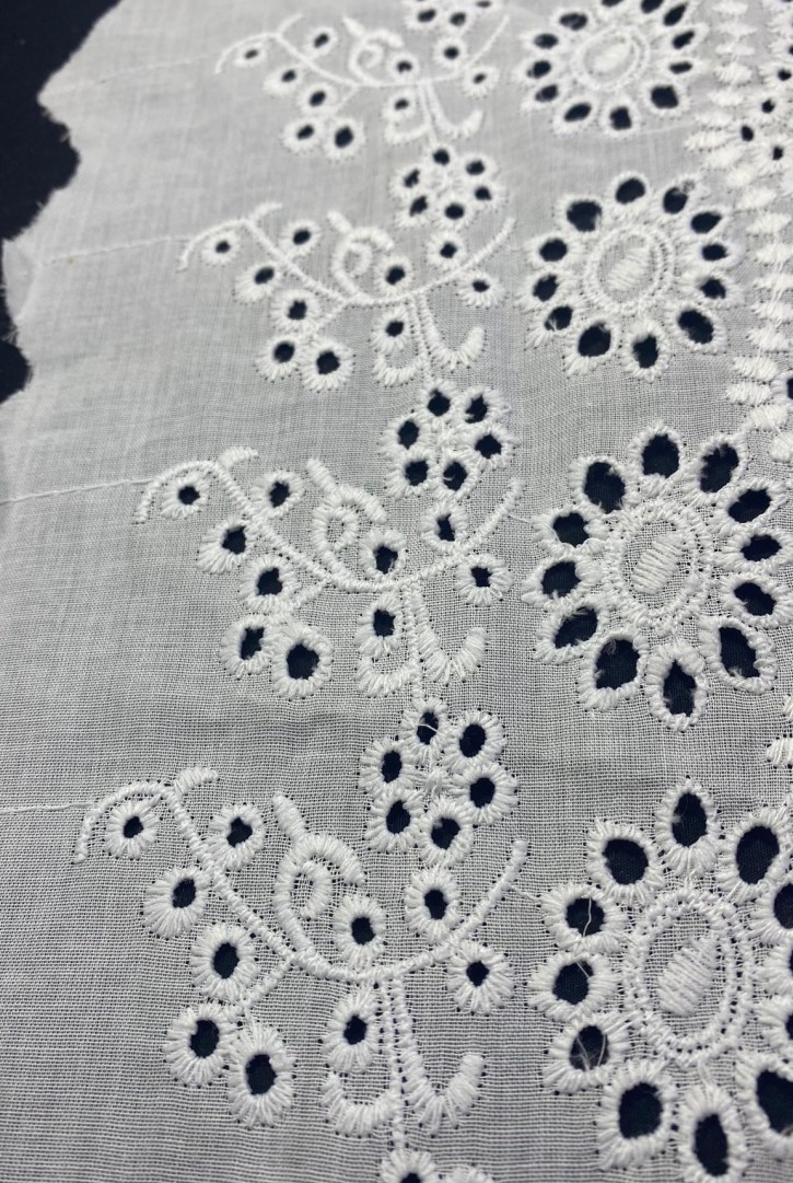 Kasar İşlemli Mat Polyester Vual Bant