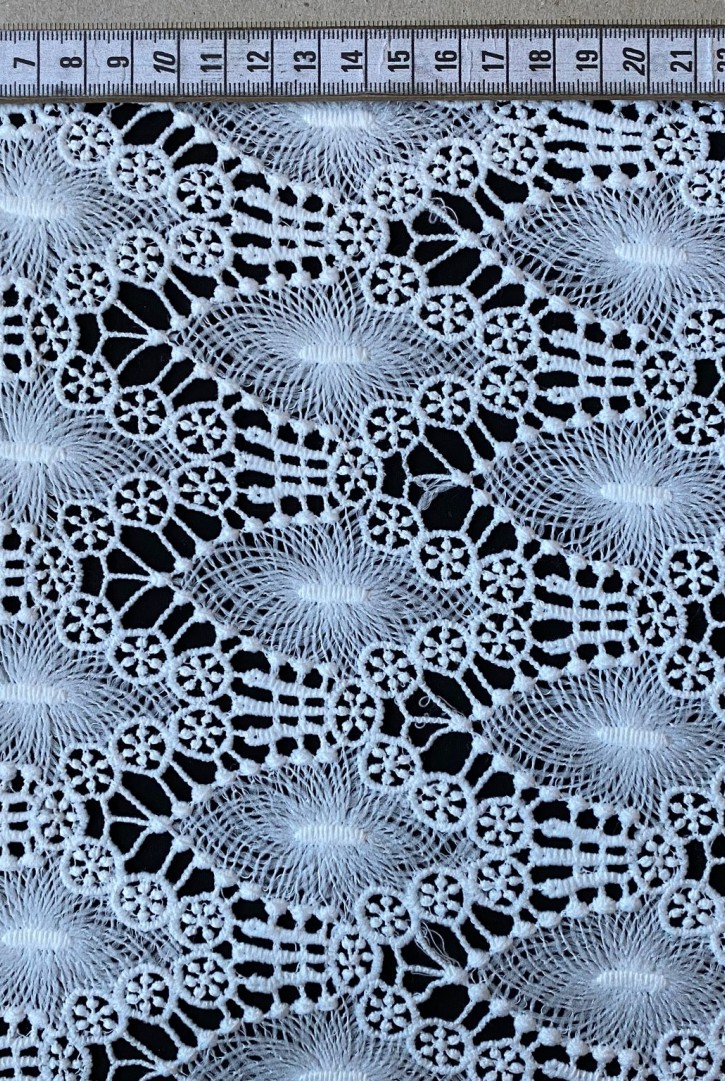 Ham Mat Polyester Güpür Brode