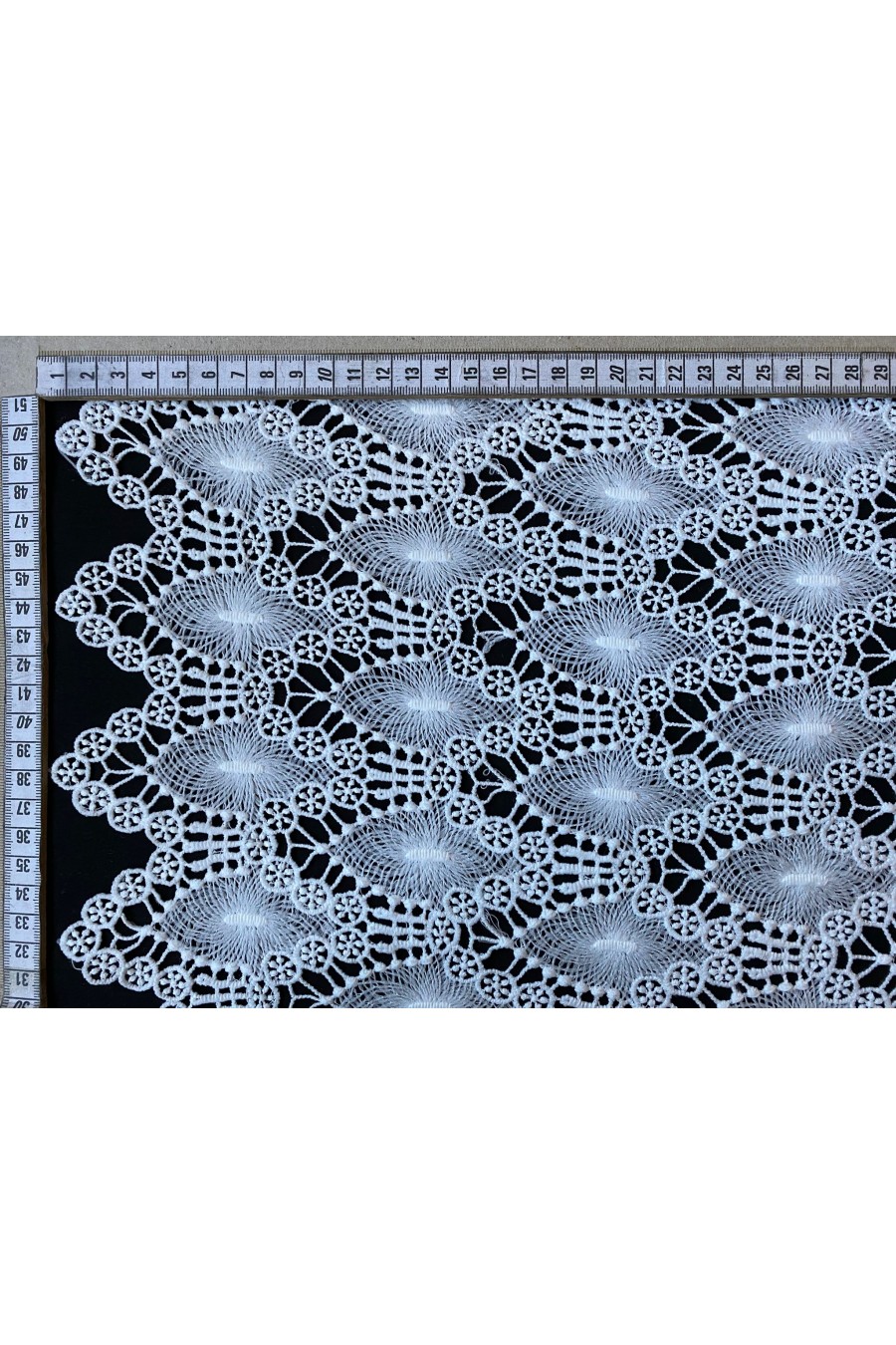 Ham Mat Polyester Güpür Brode