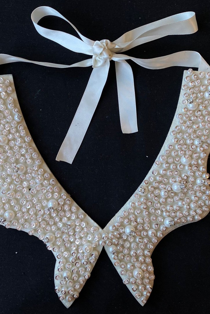 2374 BRODE/YAKA/PULLU/BEYAZ