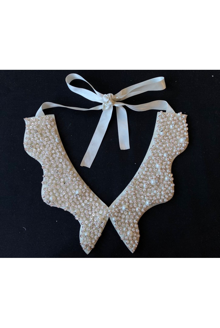 2374 BRODE/YAKA/PULLU/BEYAZ