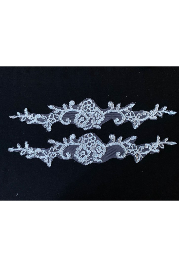 7665 BRODE/YERLİ/APLİK/POLYESTER/HAM