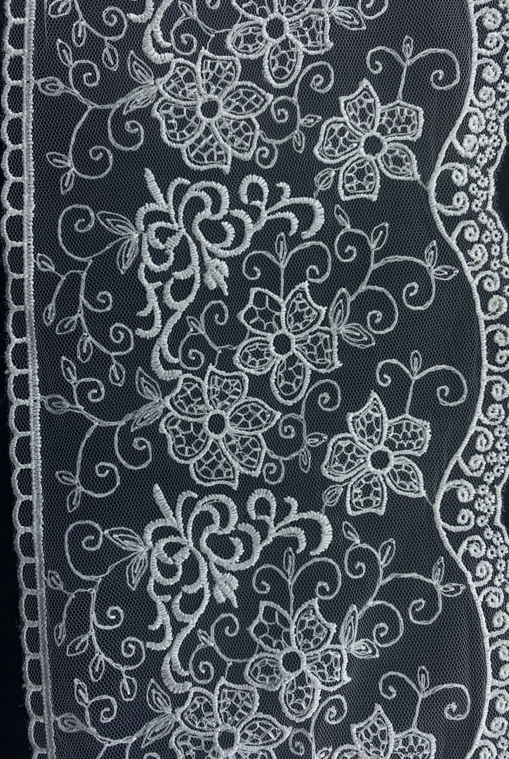 Tül Üzeri Ham Brode Bant, Yerli