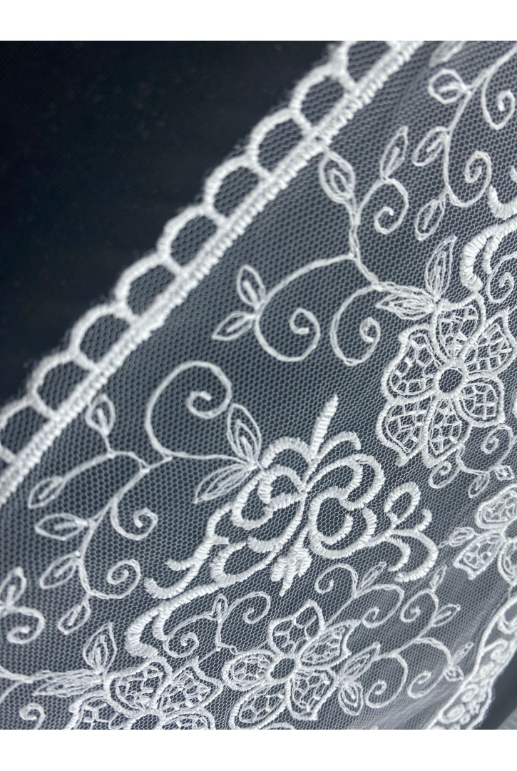 Tül Üzeri Ham Brode Bant, Yerli