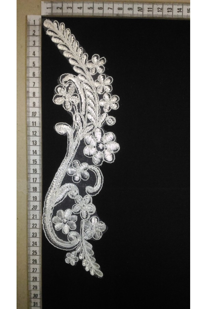 Ham Düz Kordlu Aplik Yerli Brode