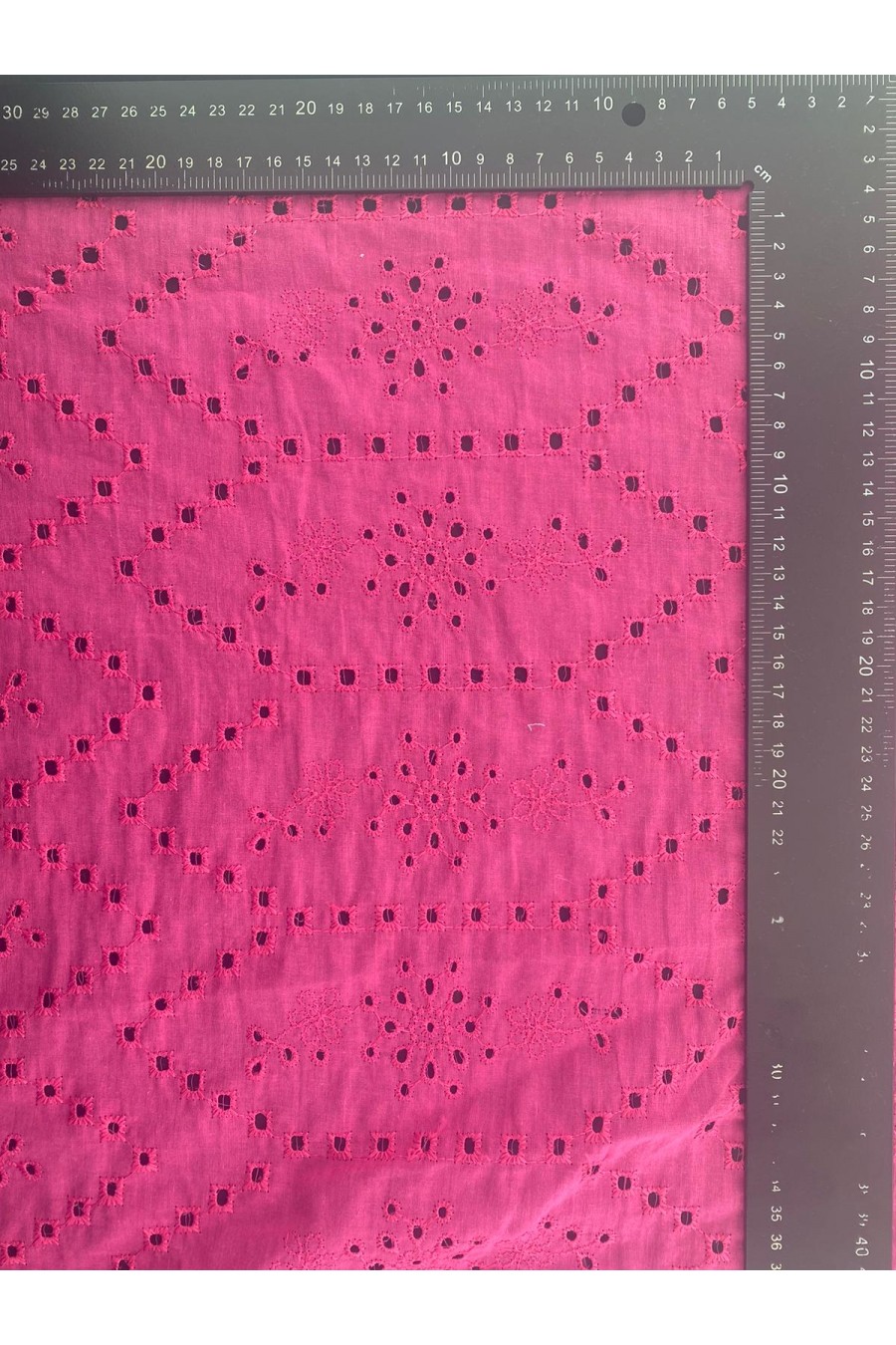 Pembe Bohrerli Pamuk Vual Brode