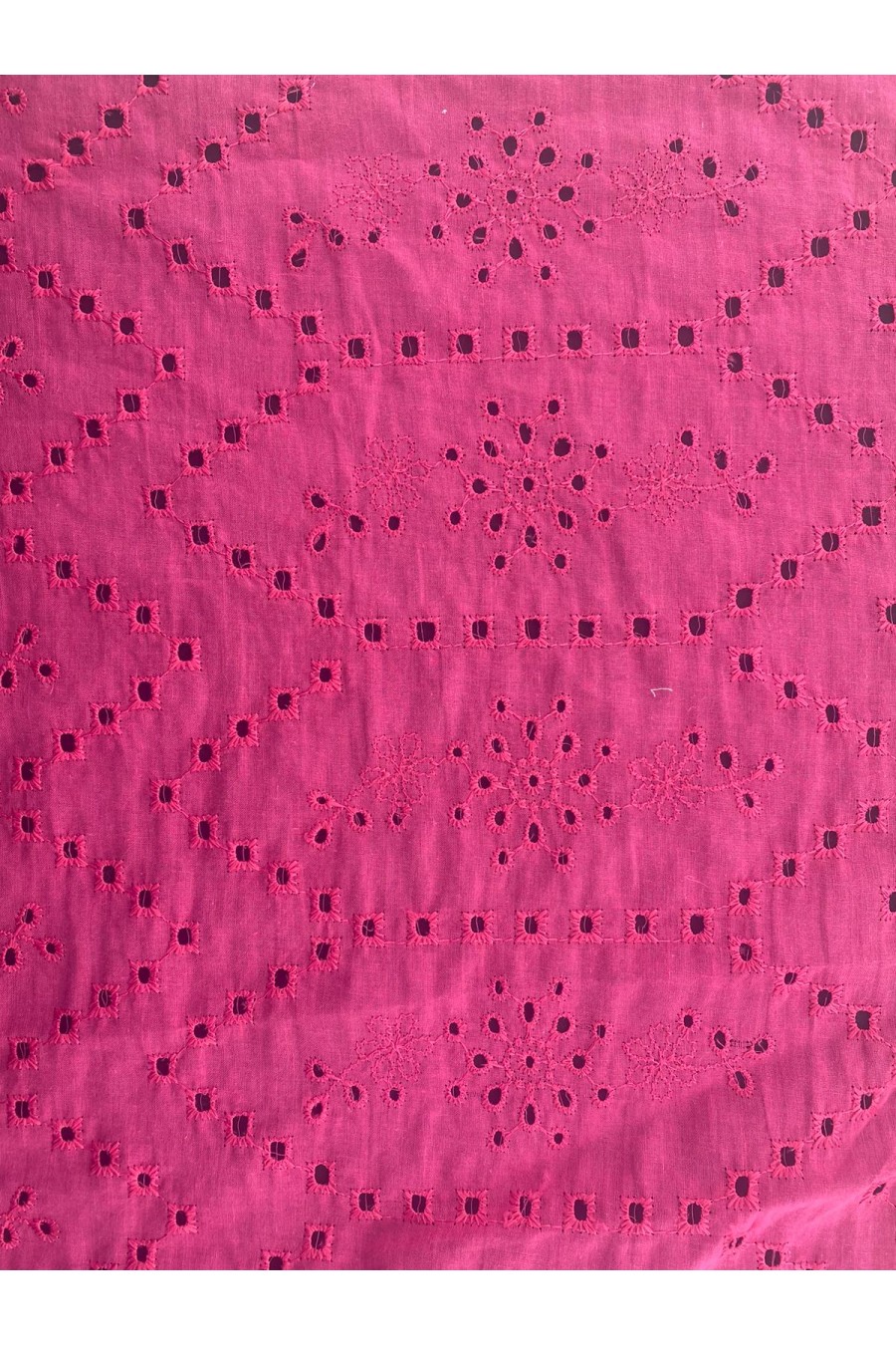 Pembe Bohrerli Pamuk Vual Brode