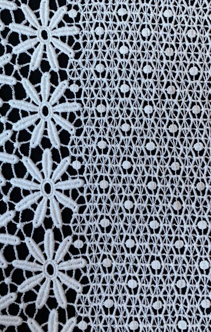 Ham Polyester Brode Kumaş