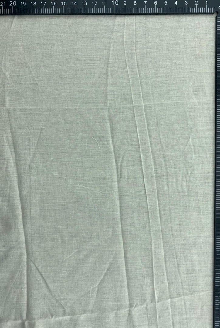 Taş Renkli Pamuk Vual Brode Kumaş, 60/1, 150 cm