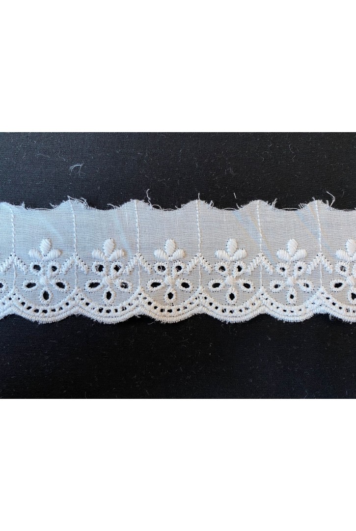 Kasar İşlemeli Bohrerli Vual Brode Bant - Mat Polyester, Yerli