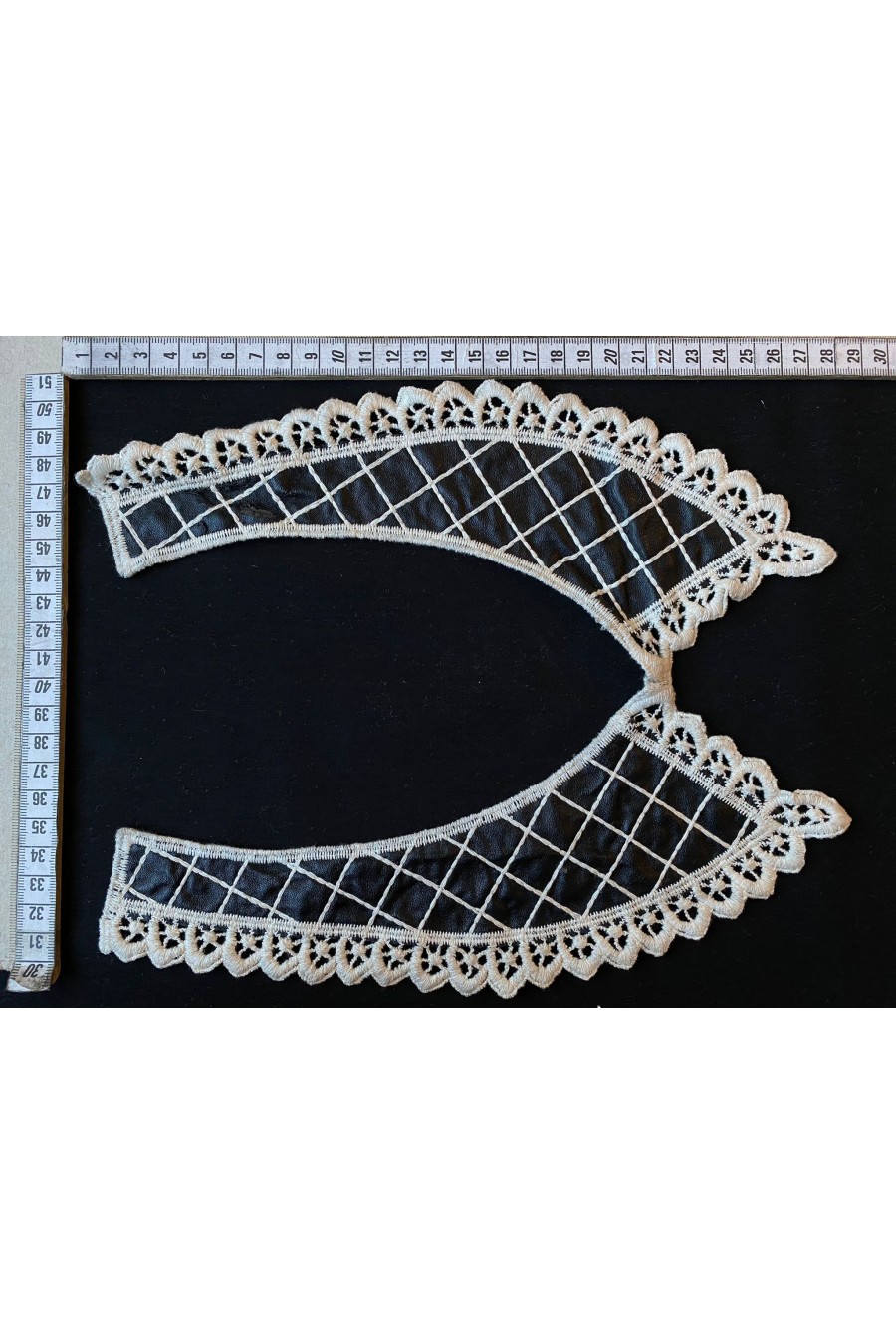 2214 BRODE/YAKA/POLİÜRETAN/PAMUK/SİYAH