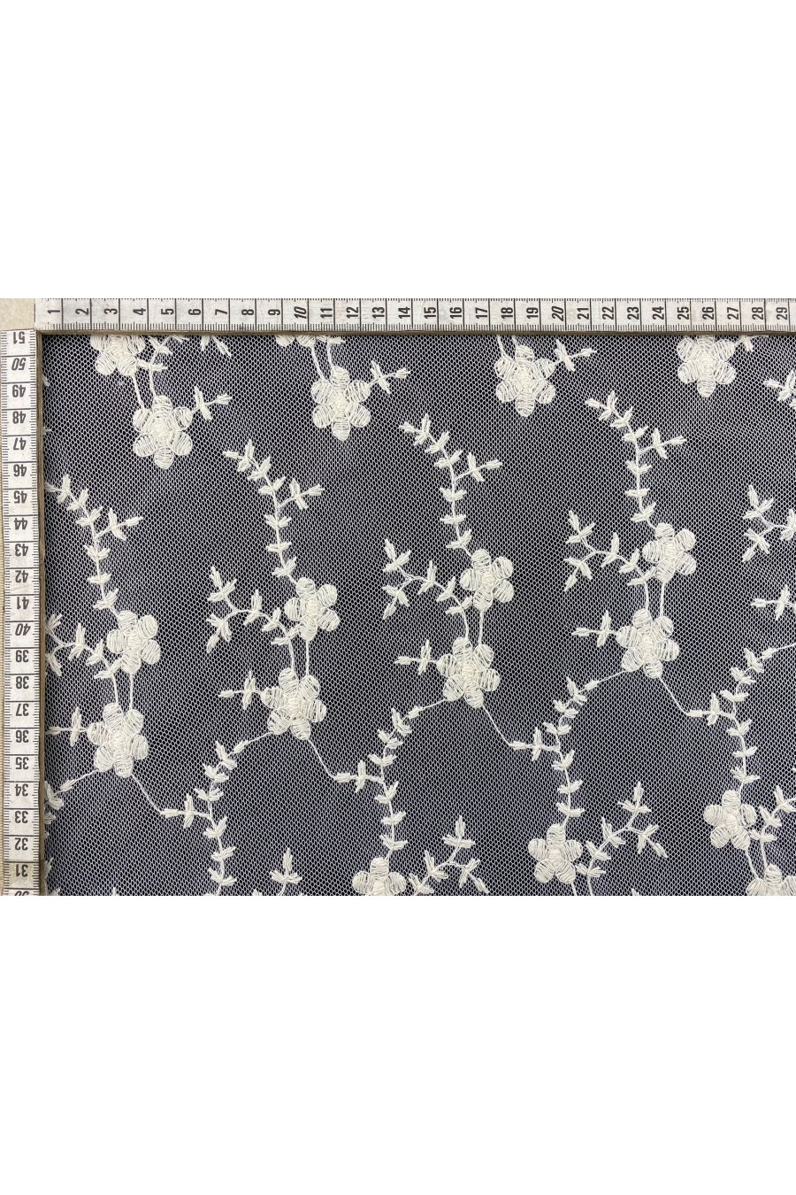 2911 BRODE/YERLİ/LEZ/TÜL ÜZERİ/PAMUK POLYESTER/HAM