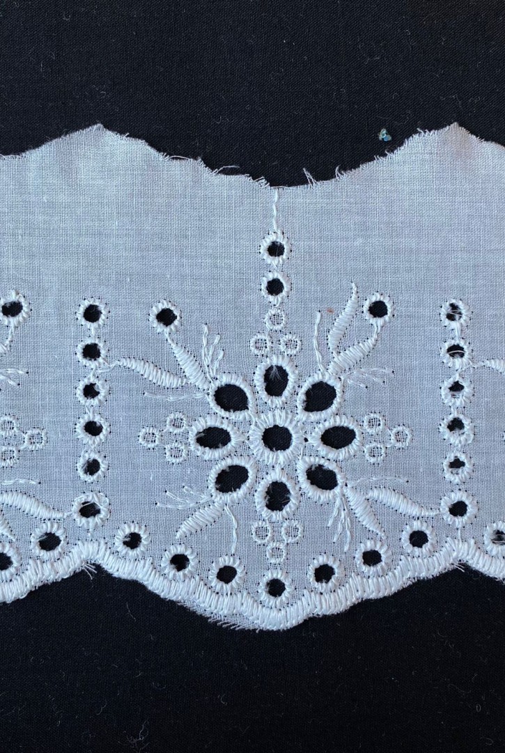 Kasar Mat Polyester Vual Yerli Brode Bant