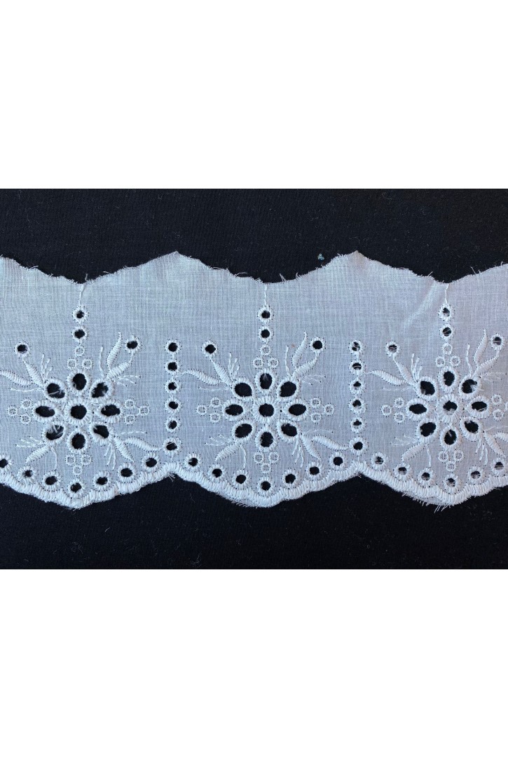 Kasar Mat Polyester Vual Yerli Brode Bant