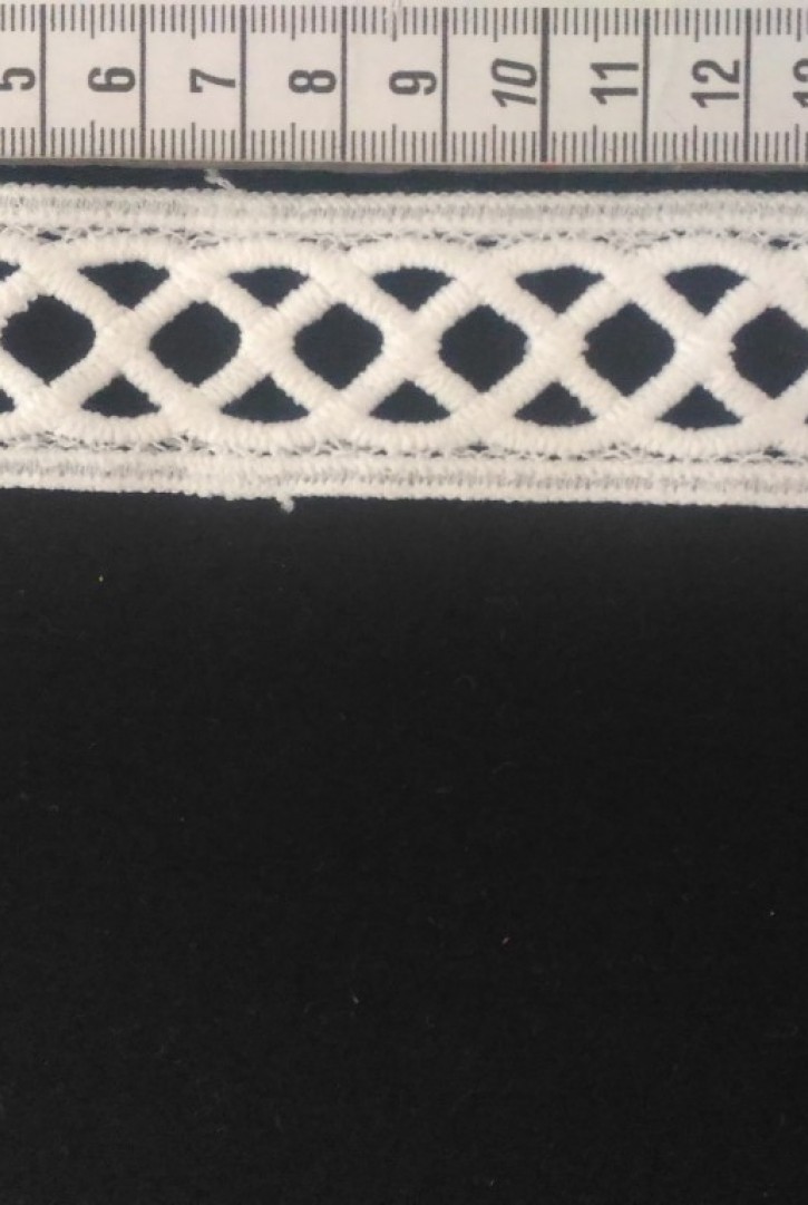 Ham İthal Mat Polyester Güpür Brode Bant