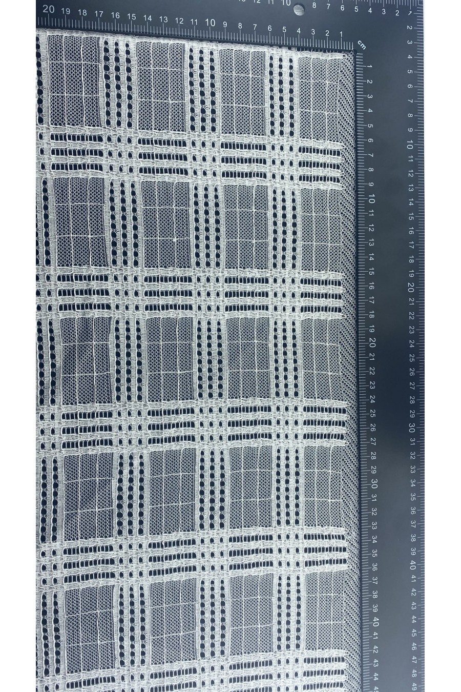 9187 DANTEL/İTHAL/LEZ/PAMUK NAYLON/KORDLU/FİKSE/150 CM